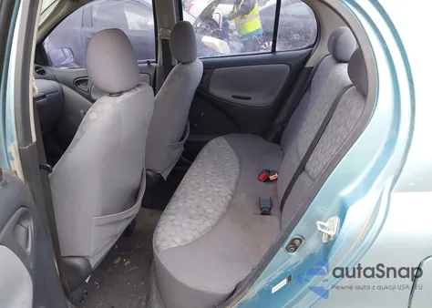 2002 Toyota Echo из США, поврежденный, VIN JTDBT123720237603